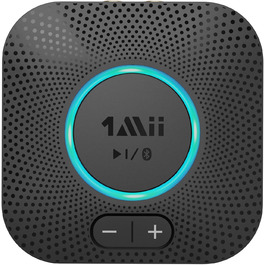 1Mii B06 Plus Bluetooth HiFi приймач: бездротовий аудіоадаптер з aptX HD та aptX-Adaptive, Bluetooth 5.3 для стереосистеми, сумісний зі смартфонами та планшетами