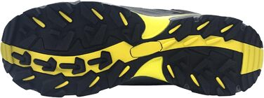 Черевики безпеки LARNMERN для чоловіків та жінок, SRC, антистатичні, з металевим носком, протиударні, легкі, комфортні, дихаючі, чорні/сірі, 42.5 EU