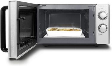 Мікрохвильова піч CASO MG 20 Ecostyle Ceramic з грилем, 20 літрів, 2 рівня, CASOTEK