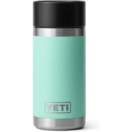 YETI Rambler Bottle with HotShot Lid, 12 oz (354 ml) (Seafoam)