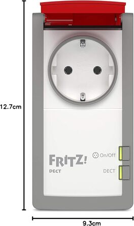 Розумна розетка FRITZ!DECT 210 для Smart Home з захистом від вологи (IP 44)
