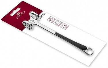 Пресс для часнику Gerlach Ambiente з цинку, сріблястого кольору