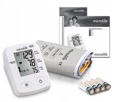 Автоматичний тонометр на плече Microlife BP A2 Classic