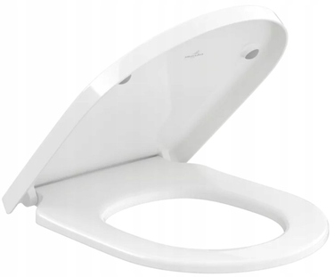 Сидіння для унітаза Villeroy & Boch Subway 3.0 з мікроліфтом (дуропласт), 8M42S101