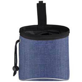 Сумка для тренувань з ласощами для собак, цуценят, прогулянок, з відсіком для собачих екскрементів (сіра, блакитна)