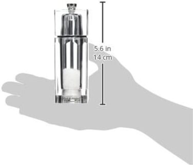 Соломолка Cole & Mason Cube, акрилова, 145 мм, керамічний механізм Precision+, 1 шт.