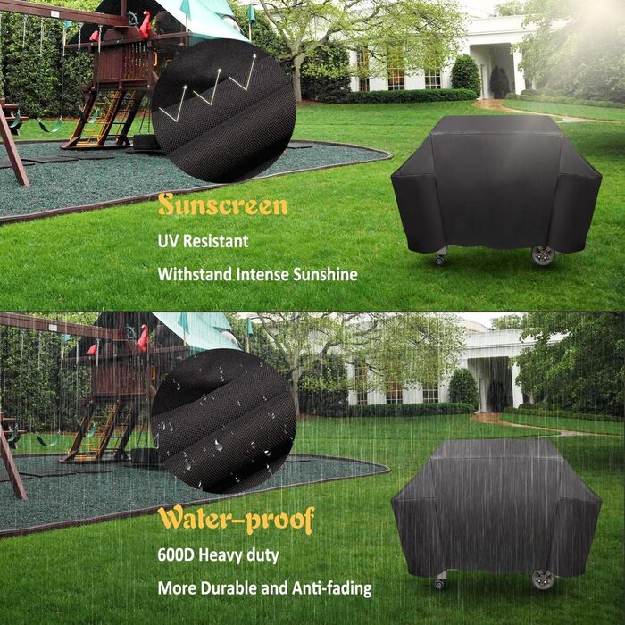 Чохол для гриля Onlyfire для Weber Genesis II/II LX 400, водонепроникний, UV-захист, дихаючий
