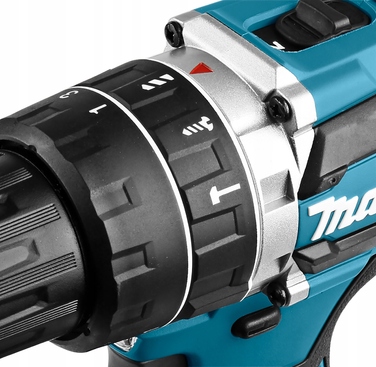 Аккумуляторний ударний шурупокрут Makita DHP484RT3J LXT 18V (3x5Ah, BL, 54Nm, 2 швидкості, кейс)