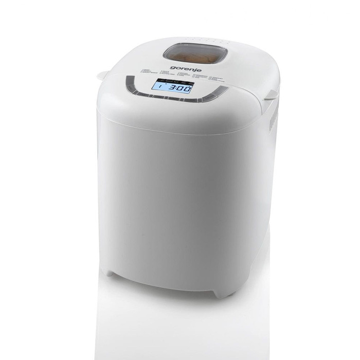 Хлібопічка Gorenje BM910WII, біла, 550 Вт