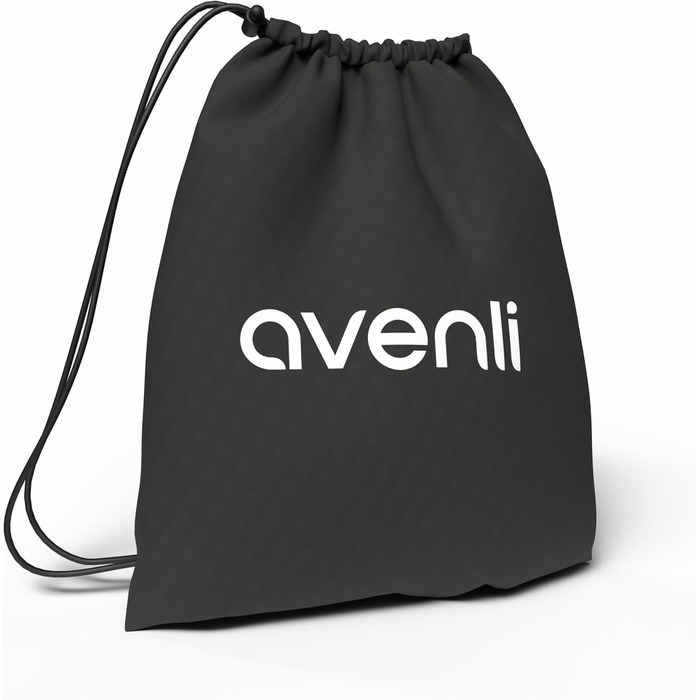 Надувний матрац-ліжко AVENLI для 2 осіб з інтегрованим насосом, флаокована поверхня, 191x99x36 см (для кемпінгу та дому)