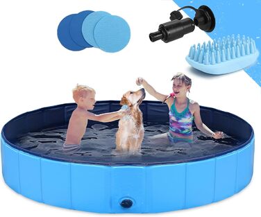 Dog Pool Swimming Pool Foldable Dog 63
