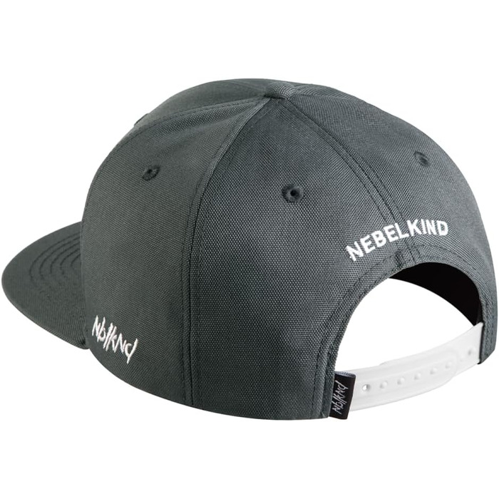 Кепка Nebelkind Snapback з піксельним дизайном, універсальний розмір, регульована, unisex, чоловіча/жіноча, стильна бейсболка в стилі streetwear, сірий колір