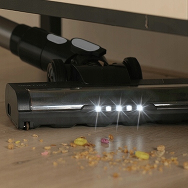 Вертикальний пилосос Proscenic DustZero S3, чорний