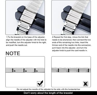 Браслет на магнітній застібці JEROOT для чоловіків з чистого титану, чорний