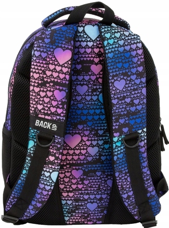 Молодіжний шкільний рюкзак BackUP 26L dance hearts з сердечками, відділення для ноутбука та формату А4