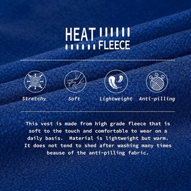 Жіноча флісова жилетка 33,000ft з капюшоном, ультралегка, з кишенями та блискавкою. Outdoor жилетка для жінок (52, середньо-блакитний)