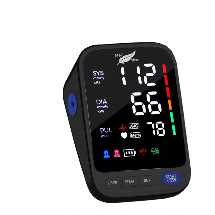 Автоматичний тонометр на плече Medi Sleep FC-BP113 для дорослих