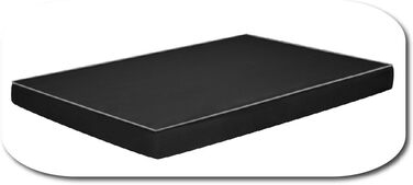 FORTISLINE Dog Mat Dog Bed OAHU Plus 2 Sizes 4 Colors (XL - 120x80x8cm, Grey)