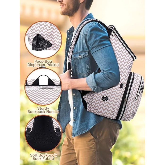 BAGLHER Рюкзак для собак, рюкзак для подорожей з собакою