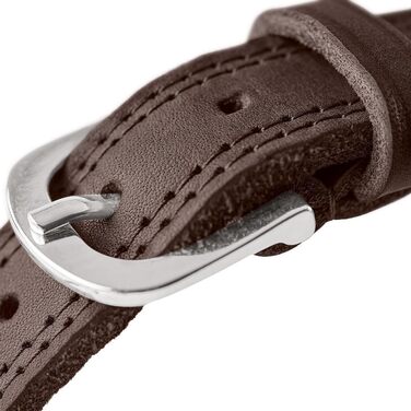 Льорочка для собак HUNTER LEMVIG, колір: коньяк/оливковий, шкіряна, міцна та надійна, м'яка, комфортна, елегантна та стильна, Made in Germany, розмір: 55 коньяк/оливковий 55