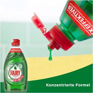 Засіб для миття посуду Fairy Original, 8 x 900 мл, набір