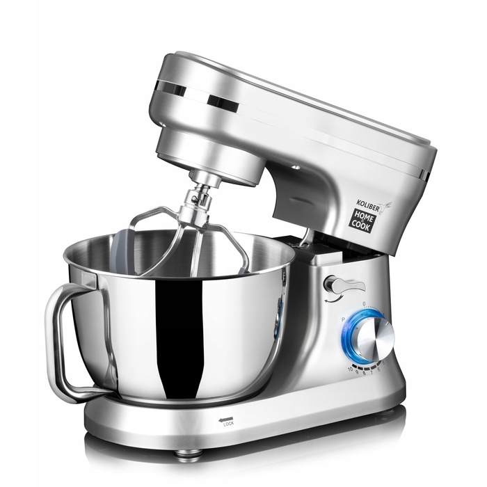 Кухонний комбайн Koliber ROBOMAX X-2400-W 1300 Вт, сріблястий/сірий
