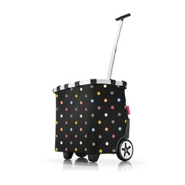 CarryCruiser Dots від Reisenthel: зручний та місткий ролик-шопер з міцним алюмінієвим каркасом, 40 л, водонепроникний
