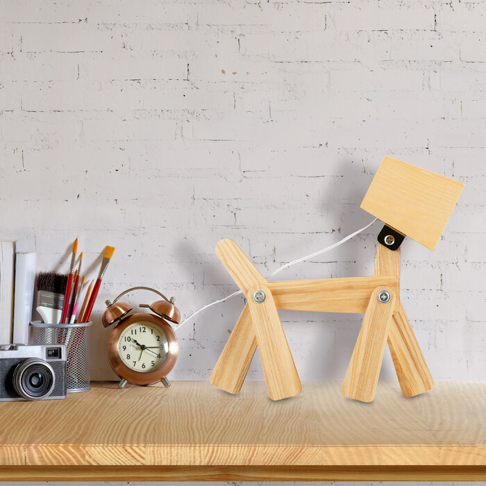 Relaxdays Table Lamp Dog
