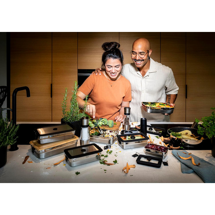 Сковорода RÖSLE ELEGANCE 24 см з антипригарним покриттям ProPlex, нержавіюча сталь 18/10, індукційне дно, для плити та посудомийної машини