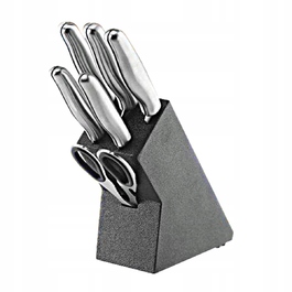 Набір кухонних ножів у підставці Galicja Wilson Monaco, ковані, 6 предметів