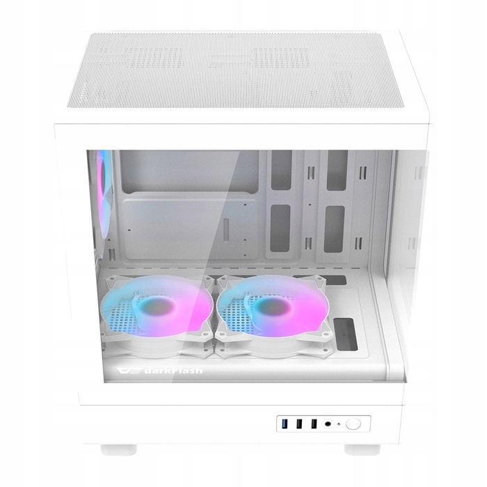 Корпус DarkFlash DB330M Mini Tower, білий