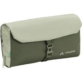 Kulturtasche VAUDE WegaWrap: Косметичка з дзеркалом, тримачем для зубної щітки та гачком, водонепроникна (Cedar Wood)