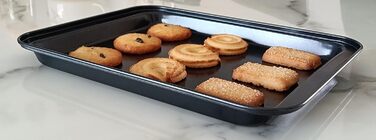 Форма для випікання мафінів Lovekitchen, 2 шт., чорна, антипригарна, для кексів і капкейків