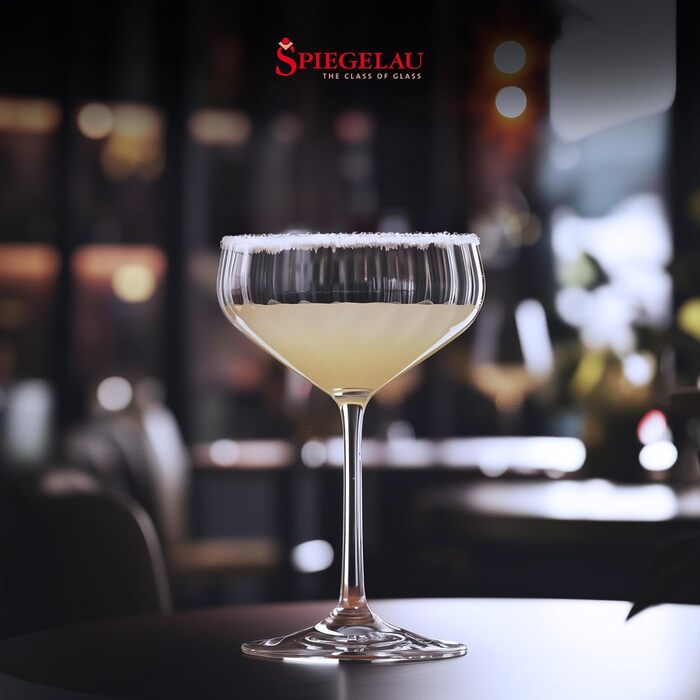 Келихи для коктейлів Spiegelau LifeStyle 310 мл, 4 шт, кришталеве скло, секційні чаші, придатні для миття в посудомийці