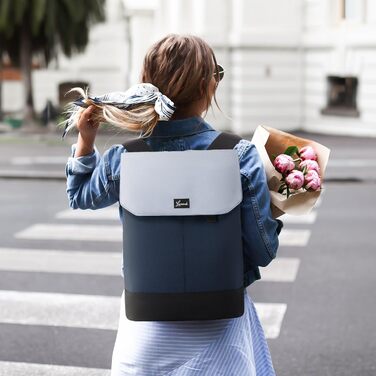 Шкільний рюкзак LOVEVOOK для дівчаток-підлітків, водонепроникний, з відділенням для ноутбука 15.6