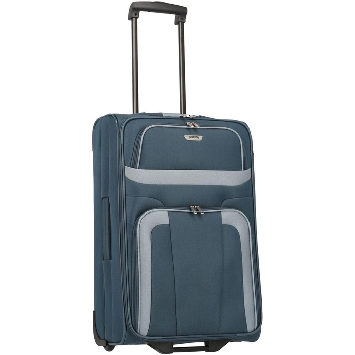 Чемодан на колесах Paklite Orlando, 63 см, 58 л, Marine (М)