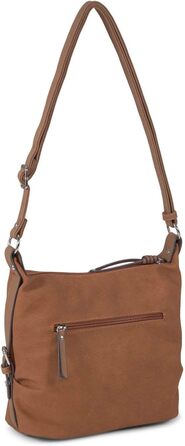 Сумка через плече TOM TAILOR Caia, середнього розміру, колір коньячний коричневий