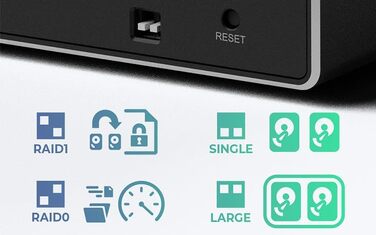Зовнішня RAID-система Icy Box IB-RD2253-C31 для 2 SATA 2.5