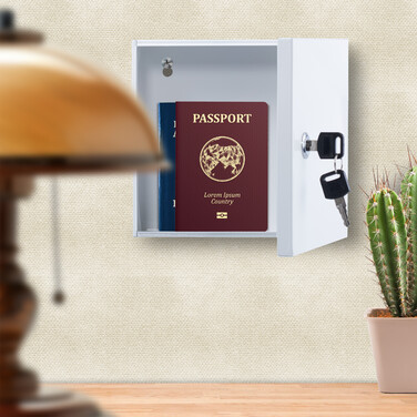 Lockable Cash Box