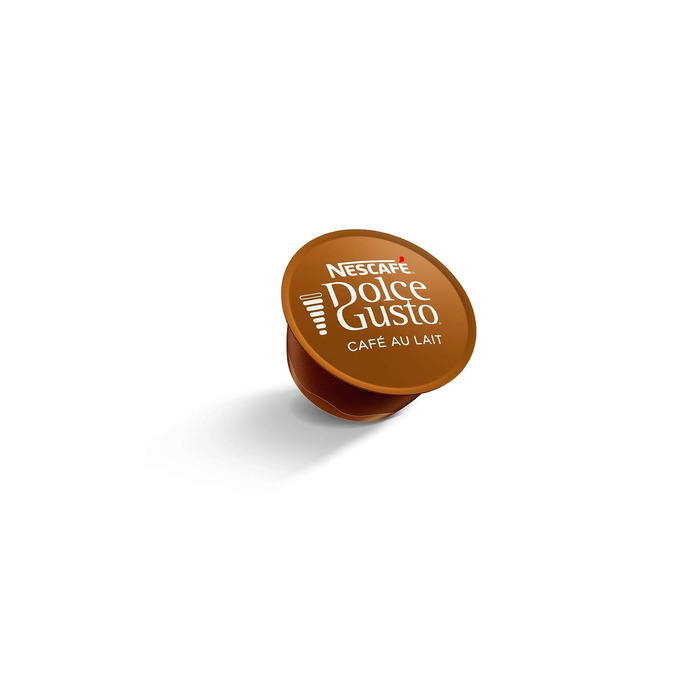 Кавові капсули NESCAFÉ Dolce Gusto Café au Lait, 3 упаковки по 30 капсул (загалом 90 шт), 160 г