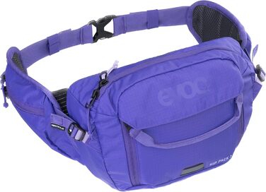 EVOC HIP Pack 3 - поясна сумка, 3 л, фіолетовий (без гідратора)