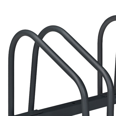 Relaxdays Bicycle Stand for 3 Bikes