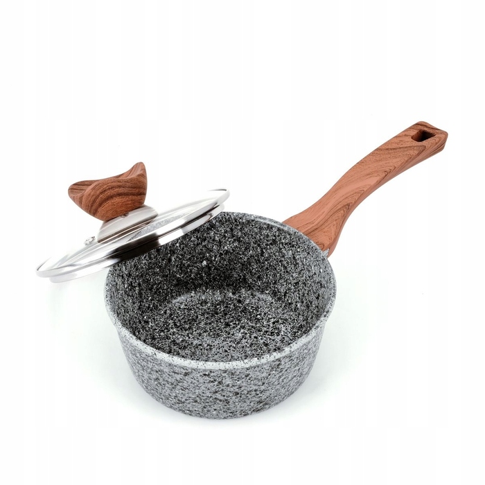 Набір алюмінієвих каструль та сковорідок Promis GRANITE, 10 предметів