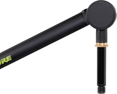 Штурмова стійка для мікрофона Shure by Gator з кабельною системою, чорна (SH-BROADCAST1)