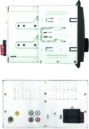 Автомагнітола Majestic SV 517 RDS BT DAB+ 2DIN FM/Bluetooth/USB/SD/AUX, чорна, 180Вт