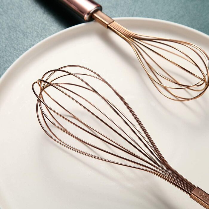 Набір міксерів Kyraton з нержавіючої сталі (3 шт.) 8', 10', 12' - для кухні, приготування їжі, збивання