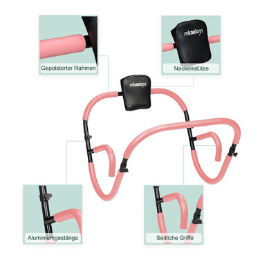 Relaxdays Ab Roller for Home