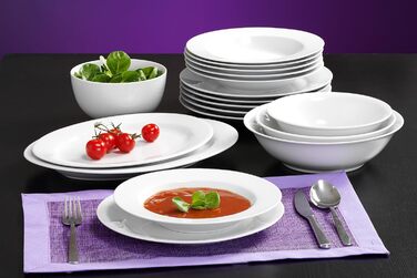 Набір цукорниця та молочник Ritzenhoff & Breker Bianco, 2 шт. (порцеляна)