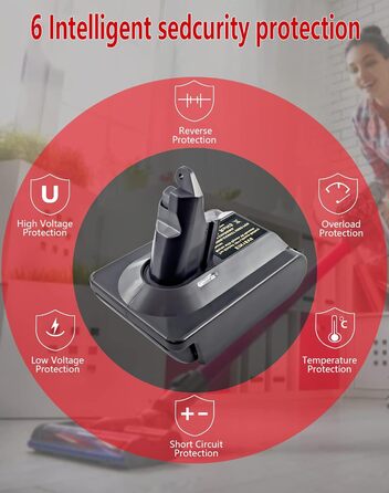 Адаптер Dyson V7 V8 для акумулятора Makita 18V Li-Ion до пилососів Dyson V7 V8 Animal Fluffy Motorhead, EIN18V6