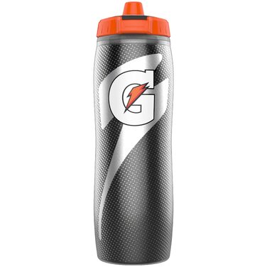 Фляга спортивна Gatorade ізольована, чорна, 850 мл